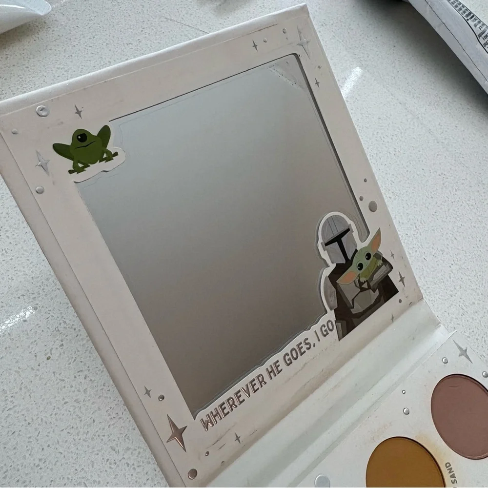 ColourPop Star Wars Mandalorian Eyeshadow Palette